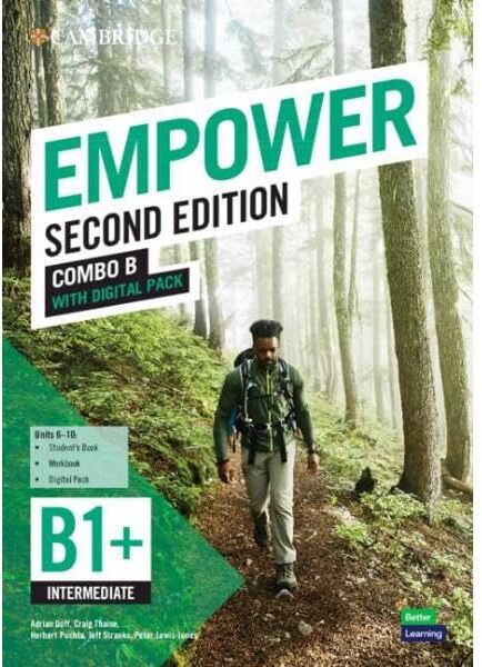 Herbert Puchta - Empower Intermediate/B1+ Combo B with Digital Pack (Cambridge English Empower) - Preis vom 07.10.2026 11:45:10 h