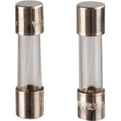 Thetford Glassicherung 3A bis 06/94 für Cassetten Toilette C2, C3 (2 Stk)
