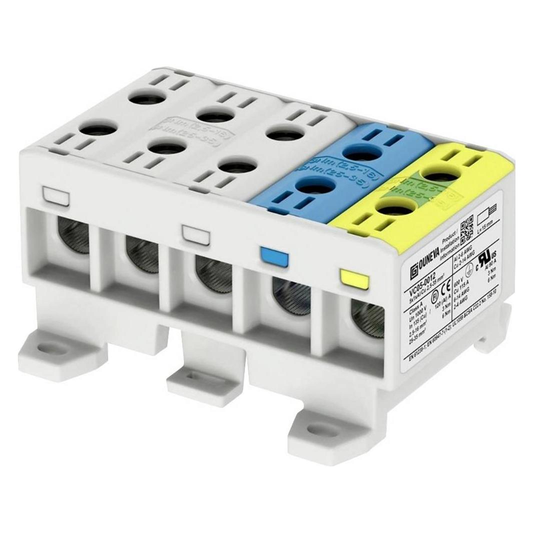 Ouneva Group VC05-0012 Verteilerblock 1 St. (VC05-0012)