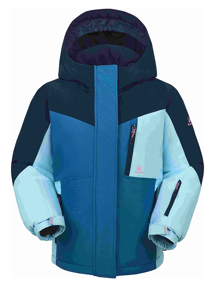 Kamik Winterjacke "Willa" in Blau - 98