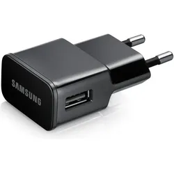 Samsung ETA-U90 Reiseladegerät (1 Port), USB Ladegerät, Schwarz