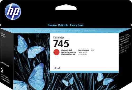 HP Druckerpatrone 745 Original Rot 130 ml F9K00A 1 St.