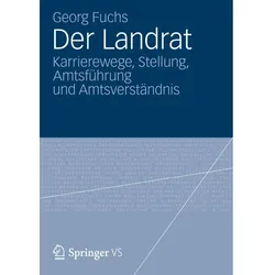 Der Landrat, Fachbücher von Georg Fuchs