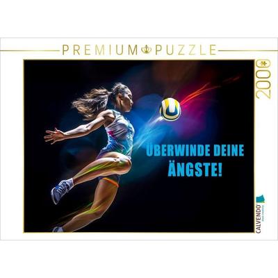 CALVENDO Puzzle Überwinden | 2000 Teile Lege-Größe 90x67cm Foto-Puzzle für glückliche Stunden