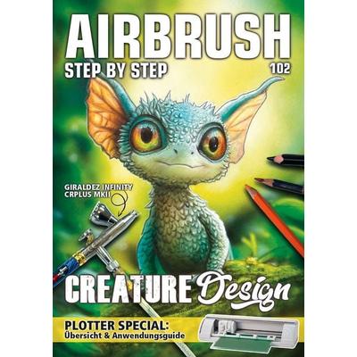 Airbrush Step by Step 102, Taschenbuch von Roger Hassler,Luz de la Calle,Marque Terrynamahr Strickland, Newart medien & design GbR, 978-3-941656-96-3