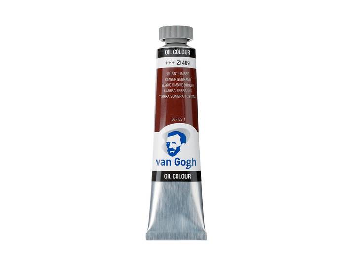 Van Gogh Ölfarbe T7 Umbra Gebrannt 20 ml