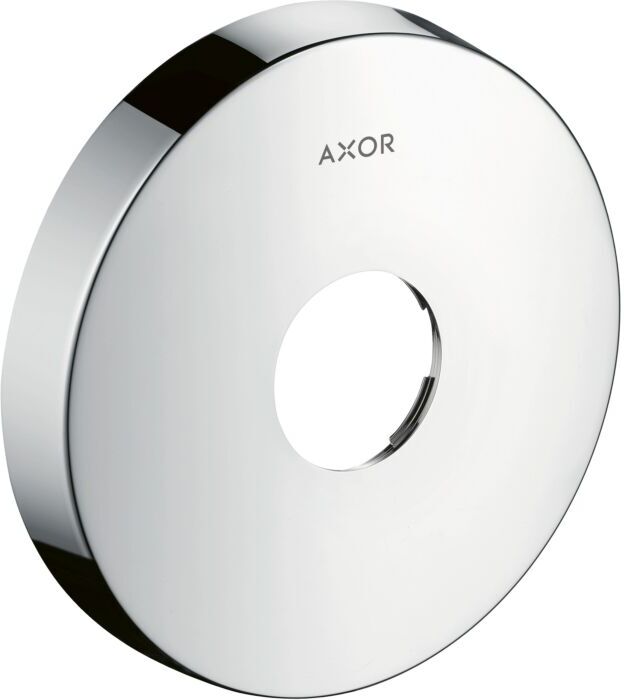 Hansgrohe ibox Verlängerungsrosette 14960820 1-Loch, rund, brushed Nickel