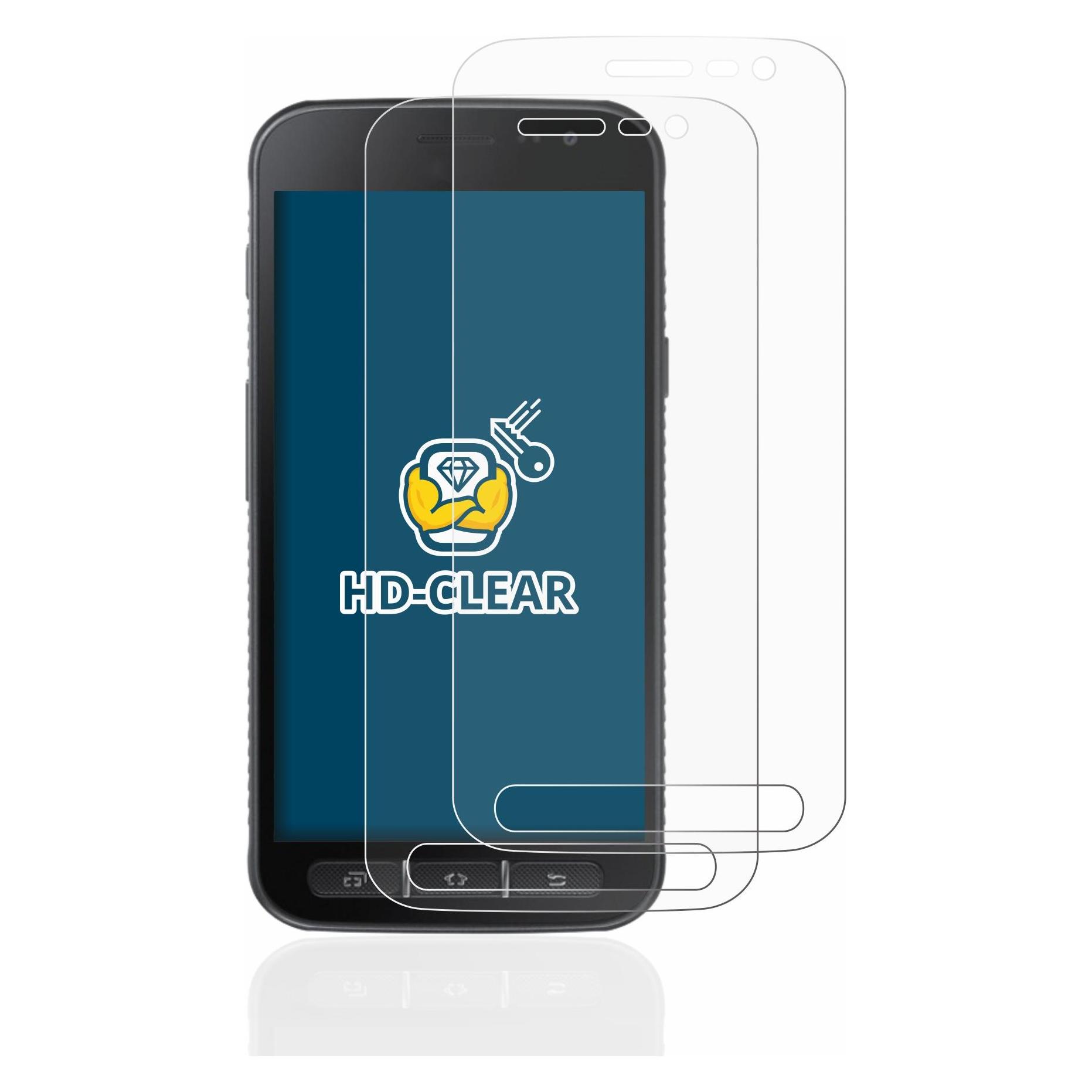 Brotect Schutzfolie Displayschutz Klar (Samsung Galaxy Xcover 4s) (1835961)