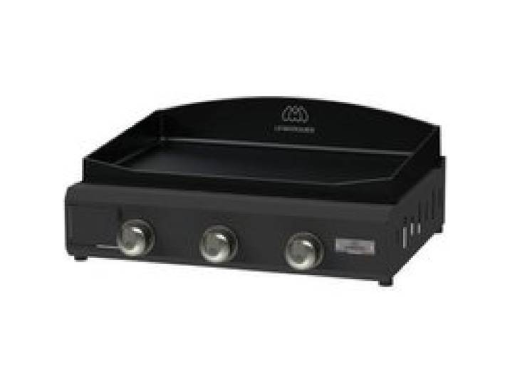 Plancha Exclusive Amalia 360 en Acier Noir