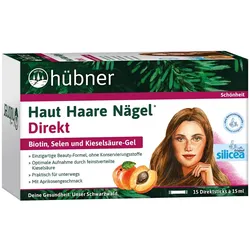 HÜBNER Haut Haare Nägel Direkt Aprikose flüssig 225 ml