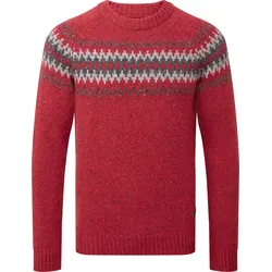Sherpa Adventure Gear Sherpa Herren Dumji Wollpullover - XL - TIBETAN RED