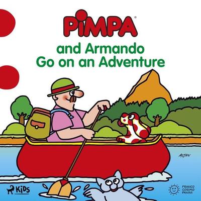 Pimpa and Armando Go on an Adventure - Altan, Audio, 9788728009000