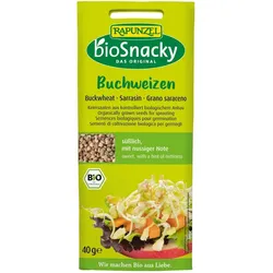 bioSnacky - Buchweizen geschält 40g