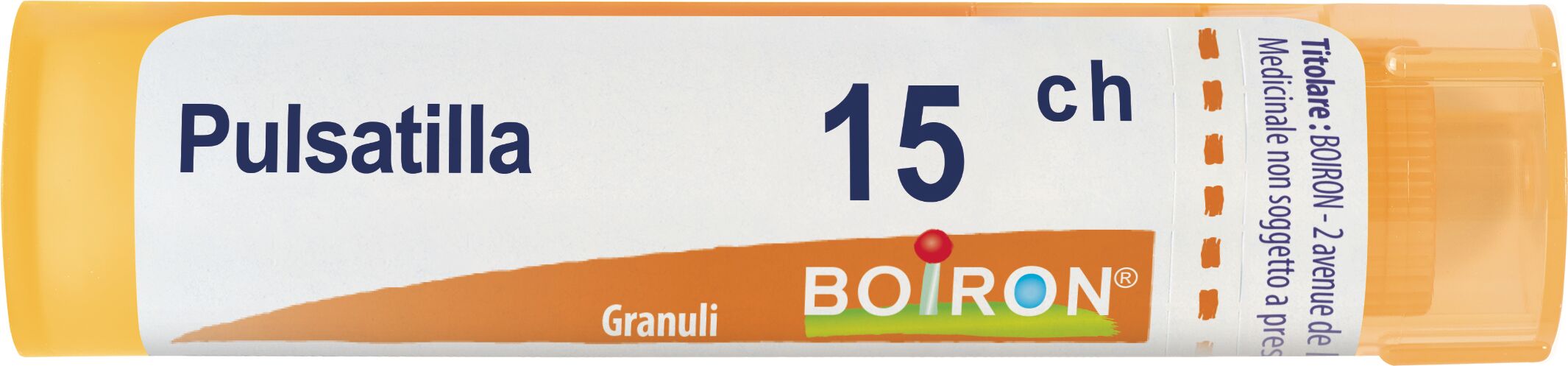 Pulsatilla 15ch Granuli Multidose Boiron