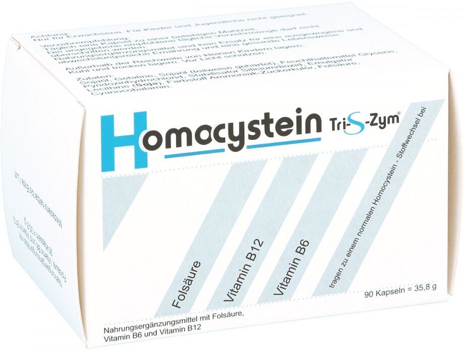 Homocystein Tri-s-zym Weichkapseln