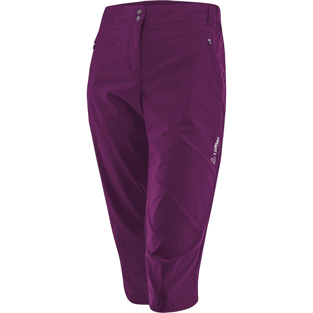 Löffler Women 3/4 Bike Pants CSL bordeaux (519) 34 27836-519-34