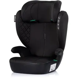 Chipolino Kindersitz Cyber i-Size (100-150cm) Sitzerhöhung, höhenverstellbar schwarz