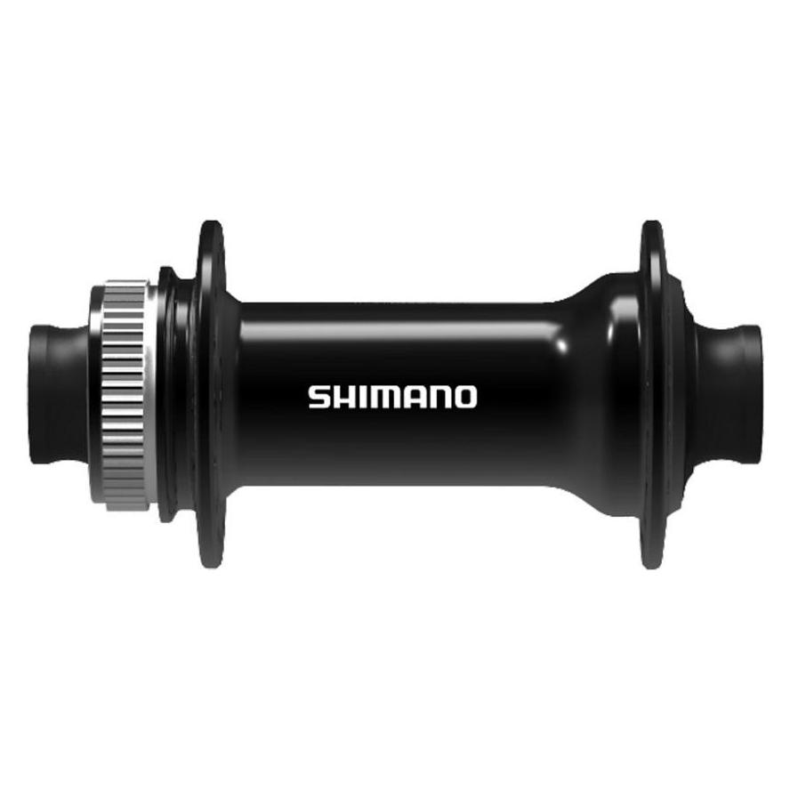 Shimano Vorderradnabe HB-TC500 100 mm 32-Loch 15 mm Center-Lock schwarz (Scheibenbremse Center Lock) (EHBTC50015B)