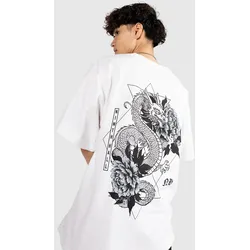 Ninth Hall Venom Boxy T-Shirt white Gr. S