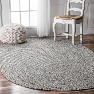 Nuloom Wynn Braided Indoor/Outdoor Area Rug