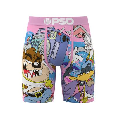 Boxershorts PSD "LT ALL GOOD. Herren", Herren, Gr. S, bunt (multi), 88% Polyester, 12% Elasthan, Unterhosen