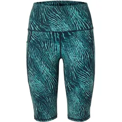 Tchibo - Sportradler »Active Power« - Damen - Gr. XL - petrol/print