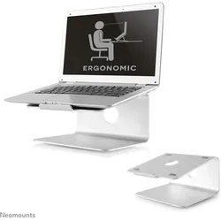 Neomounts NSLS050, Notebook Ständer, Silber
