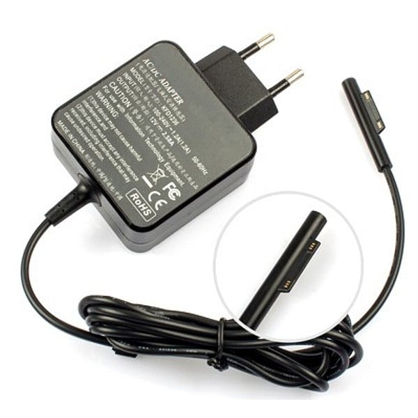 Delta Oplader voor de Microsoft Surface Pro 3 tablet