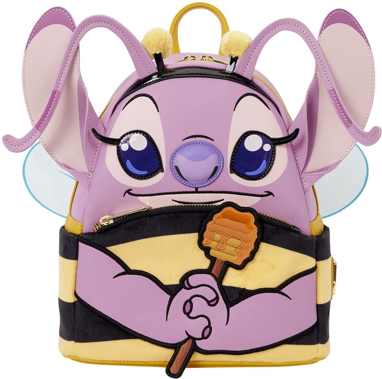 Loungefly Disney: Stitch - Angel Bumblebee Costume Cosplay Mini Backpack