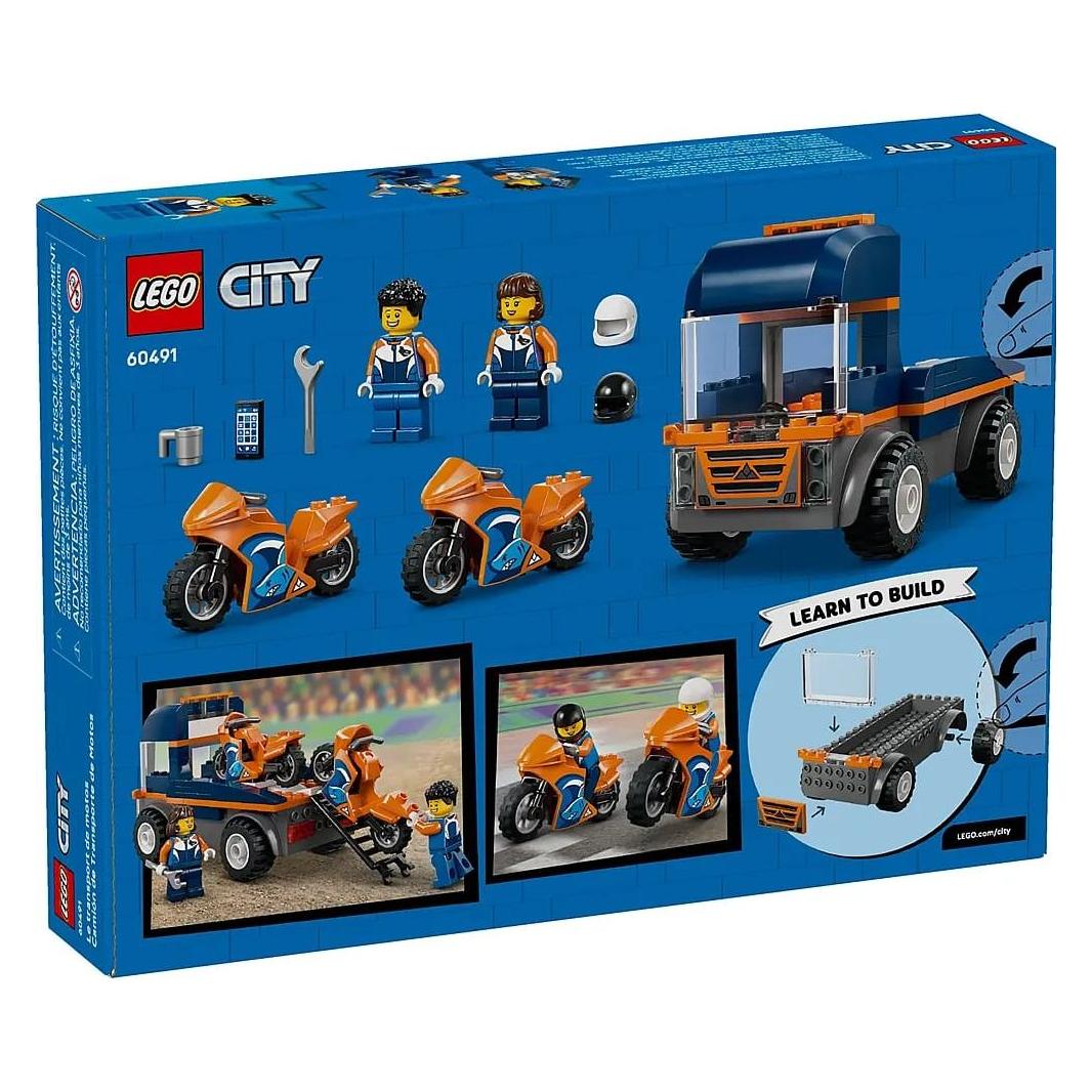 LEGO Motorradtransporter (LEGO City) (60491)