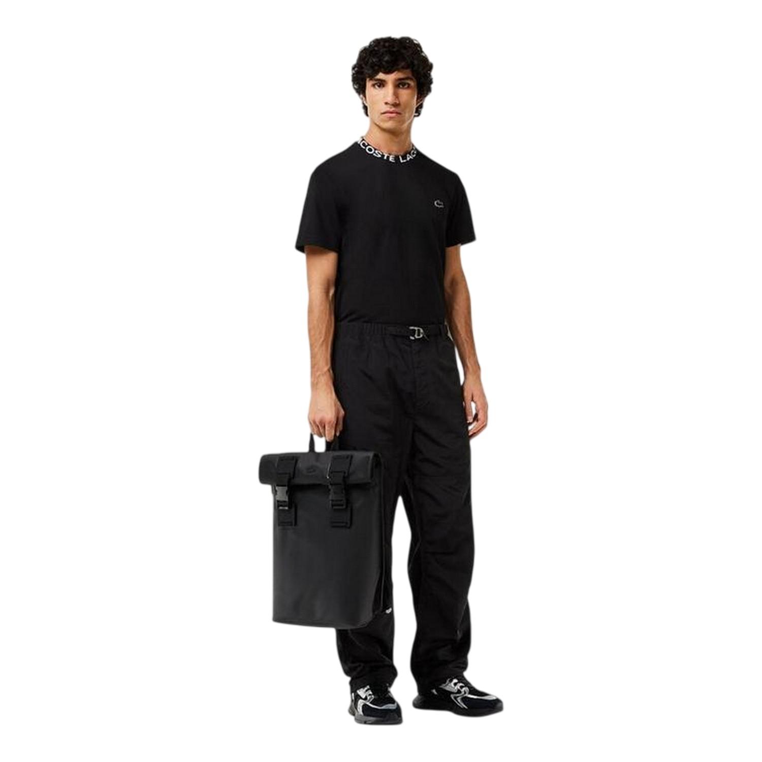 Lacoste Heren Relaxed Fit Tracksuit Broek (Zwart)