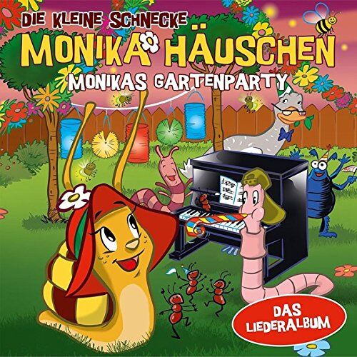 Die kleine Schnecke Monika Häuschen - Monikas Gartenparty-das Liederalbum - Preis vom 10.10.2026 11:48:34 h