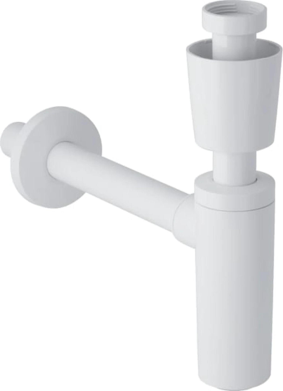 Geberit directafvoer voor wastafel, polypropyleen (PP) d40, wit