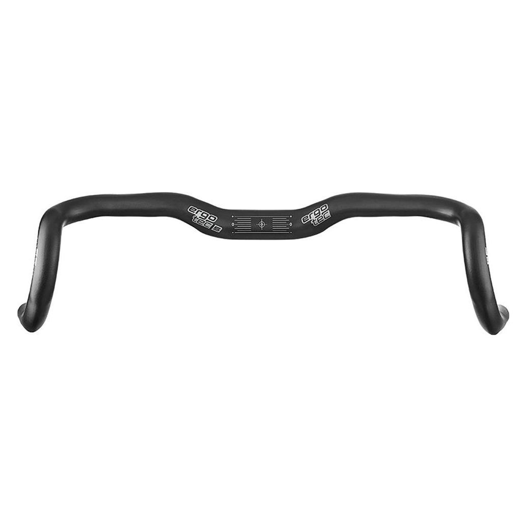 Ergotec Halb hoch gebogener Rennlenker randonneur alu (31.80 mm) (211200)