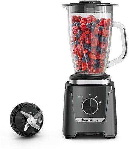 Moulinex Liquidificadora  LM5958F0 Blendforce  1,9L  800W - Preto