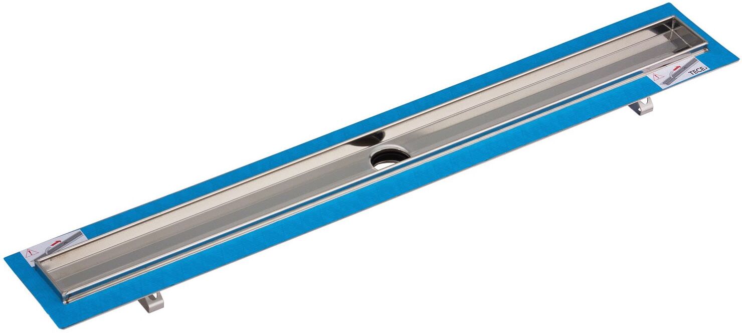 TECE TECEdrainline Duschrinne 70 cm gerade mit Dichtband