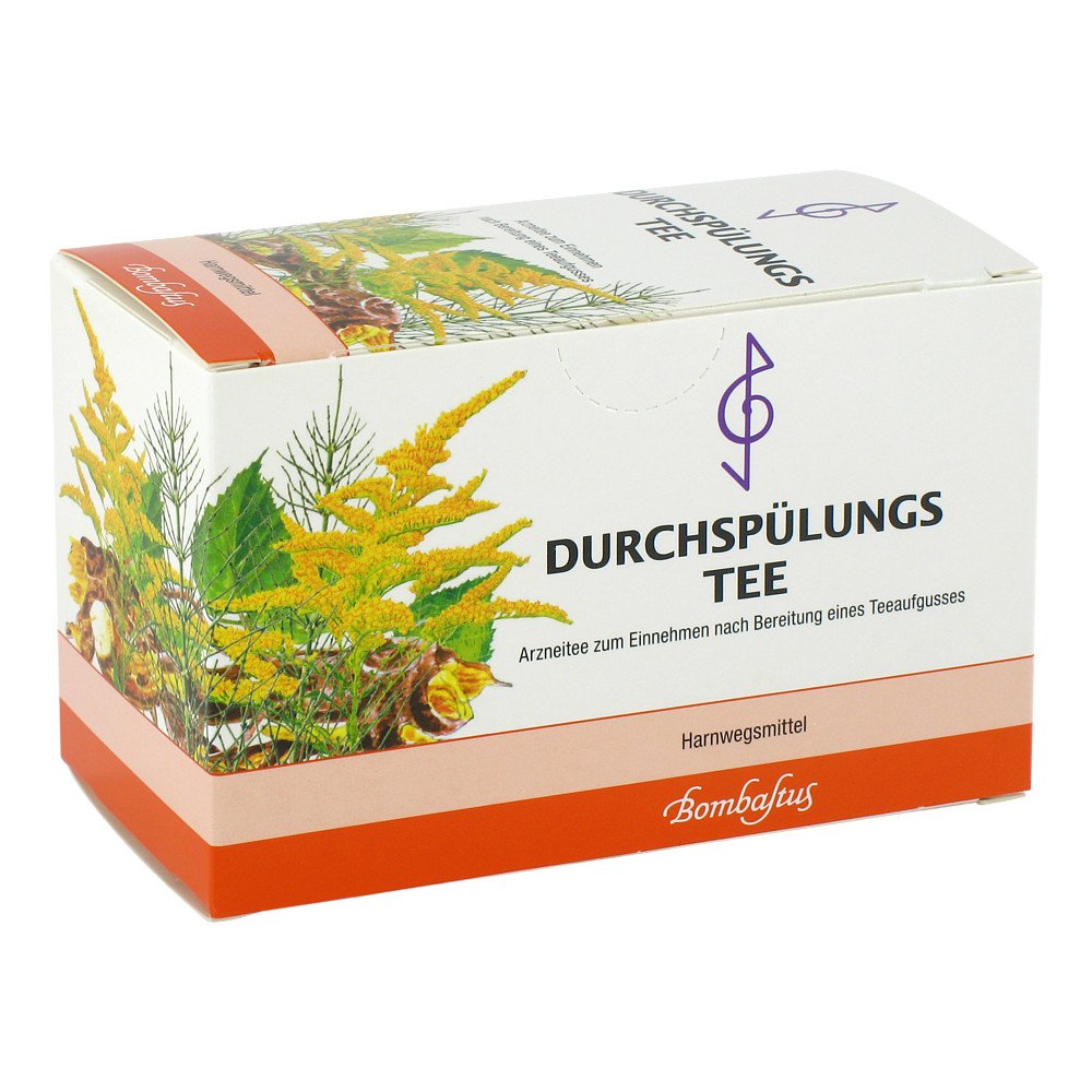 Bombastus-Werke AG Durchspülungstee Beutel 07509250