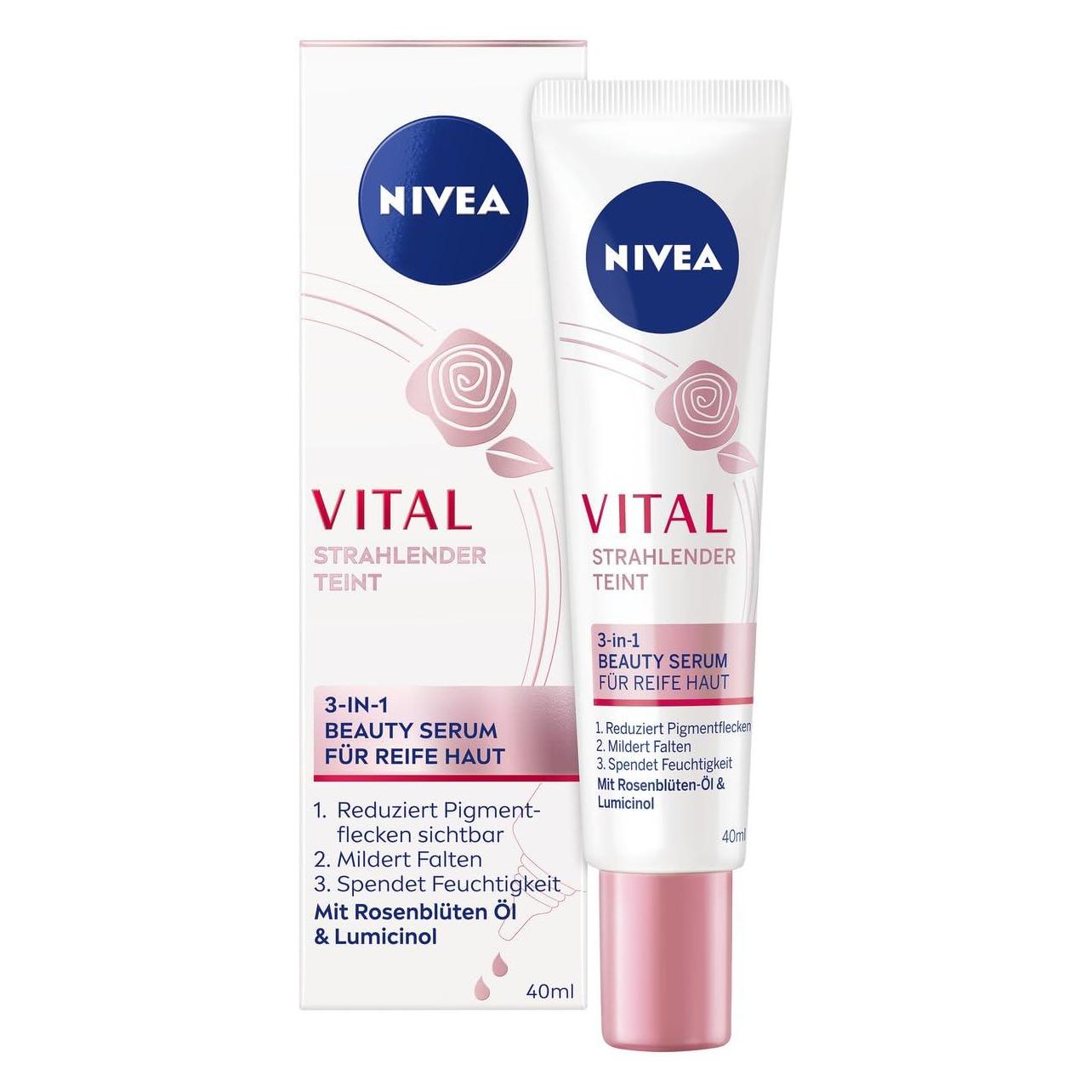 Nivea Vital Strahlender Teint serum do twarzy 3w1 40ml (40 ml) (89586)