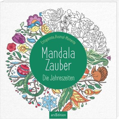 Mandala-Zauber – Die Jahreszeiten, Nonbook von , arsedition