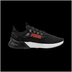 Puma, Herren, Fussballschuhe, Vergeltung 3 Schwarz-Amarena-Weiss (44), Weiss, Schwarz