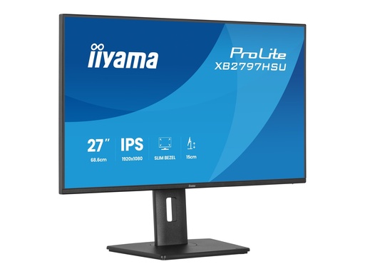 Iiyama ProLite XB2797HSU-B1 - LED-Monitor - 68.6 cm (27") (XB2797HSU-B1)