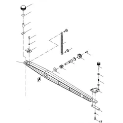 PROXXON 27094-17 Innensechskantschraube für Dekupiersäge DS460