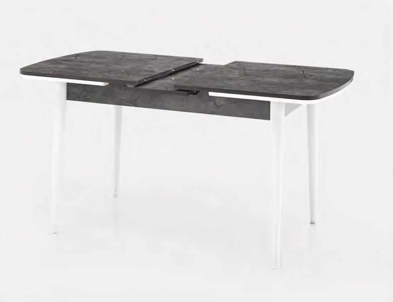 Esstisch Ausziehtisch Terrassentisch Wohnzimmertisch Schwarz Weiß Holz