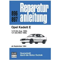 Reparaturanl.0896/97 Opel Kadett E, Ratgeber