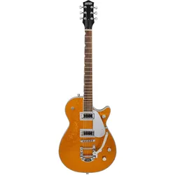 Gretsch G5230T Electromatic Sparkle Jet FT SC Bigsby Gold Sparkle - E-Gitarre