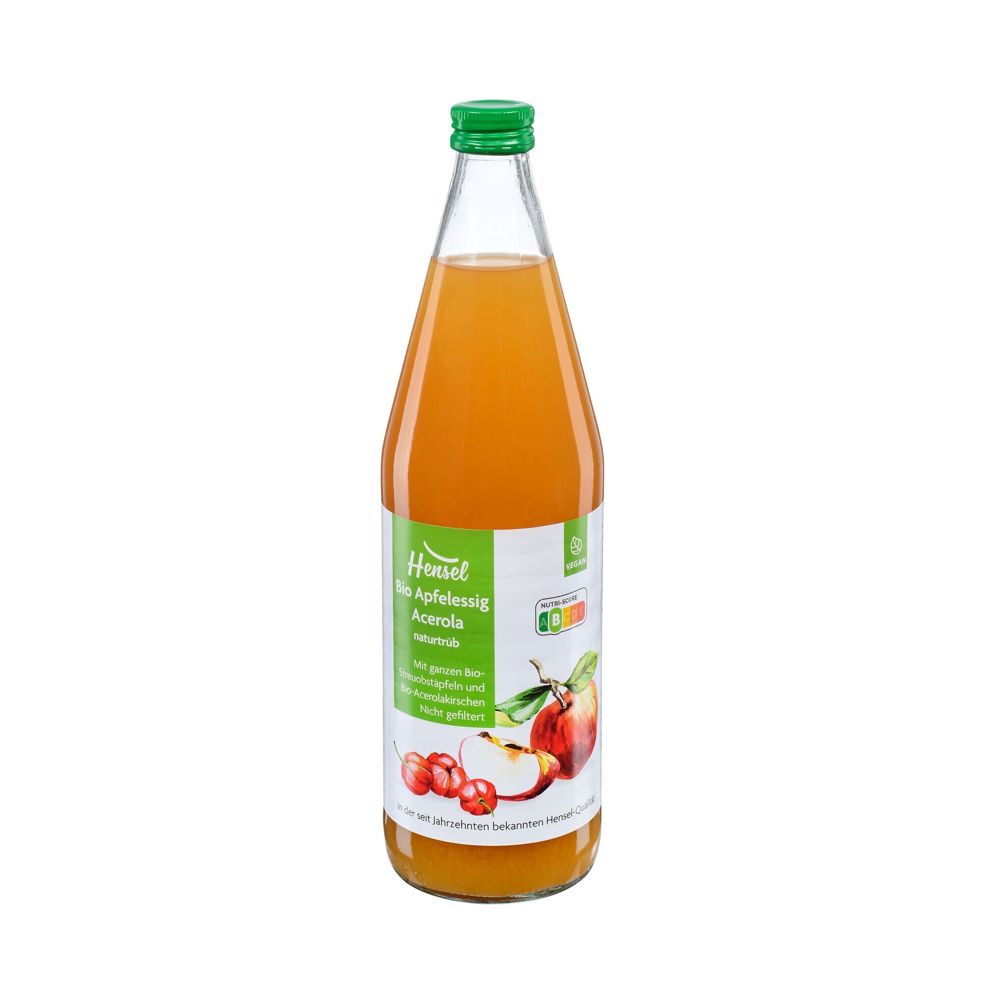 Hensel Apfeless NAT Tr5%Ac Bio 750 ml Flüssigkeit