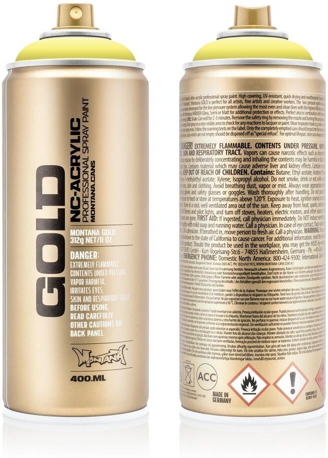 Montana Gold 400ML G1100 Butta   4048500283987   Verf