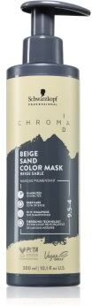 Schwarzkopf Professional Chroma ID Color Mask máscara de coloração intensiva para cabelo tom 9.5-4 Beige Sand 300 ml. Chroma ID Color Mask