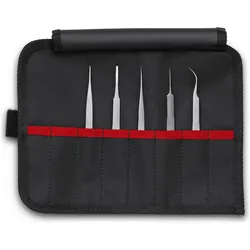 Knipex, Pinzette, Präzisionspinzetten-Set