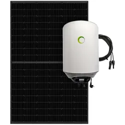 450W Solaranlage mit 30L Fothermo Hybrid-Boiler zur Warmwasseraufbereitung - 0% MwSt. (gemäß§12 Abs.3 UstG**)